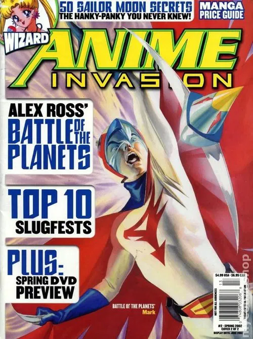 Invasion: Anime movie poster