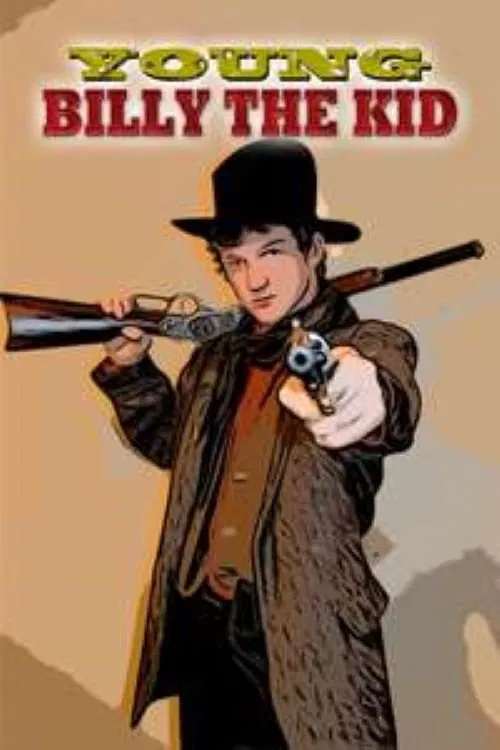 Young Billy the Kid movie poster