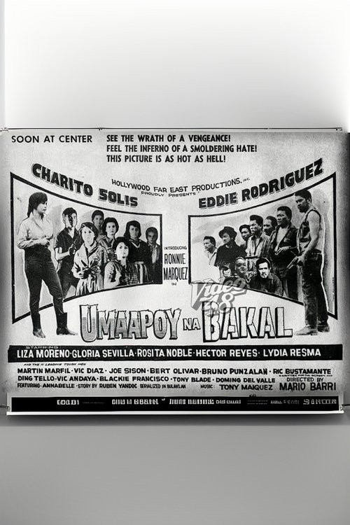 Umaapoy na Bakal movie poster