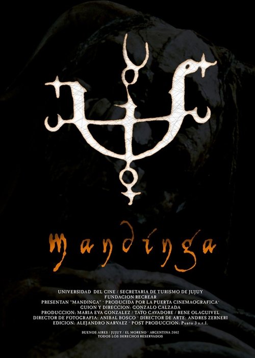 Mandinga movie poster