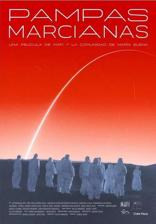 Pampas marcianas movie poster