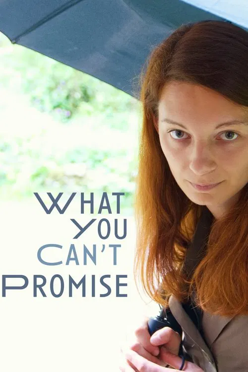 What You Can't Promise movie poster