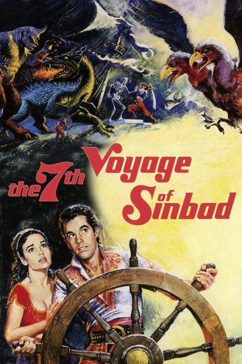 The 7th Voyage of Sinbad movie poster