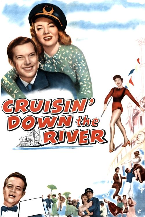 Cruisin' Down the River movie poster