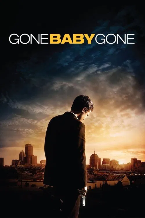 Gone Baby Gone movie poster
