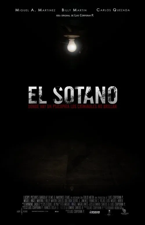 El Sótano movie poster