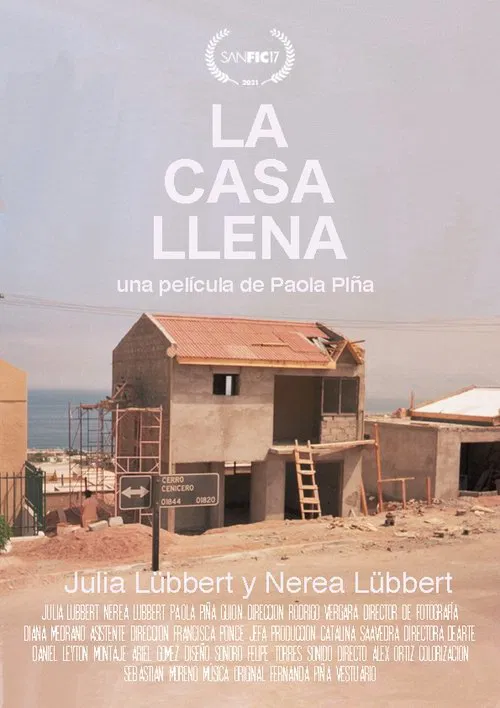LA CASA LLENA movie poster