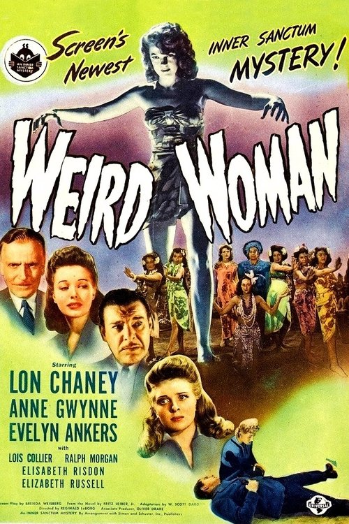 Weird Woman movie poster