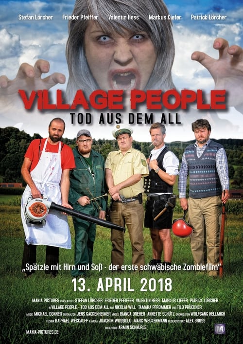 Village People - Tod aus dem All movie poster