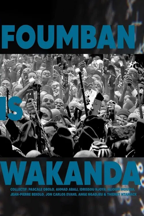 Foumban is Wakanda movie poster