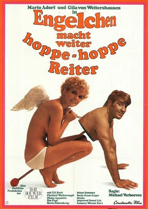 Poster do filme Hoppe Hoppe Reiter Engelchen macht weiter