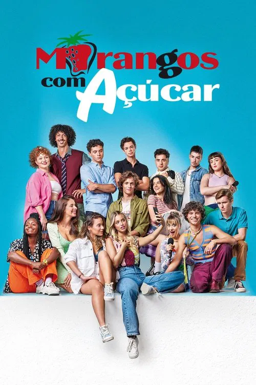 Poster da série Sweet Strawberries