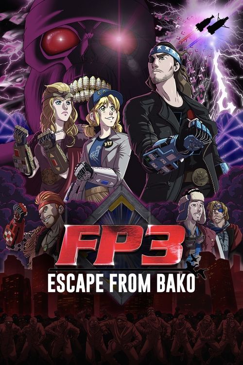 FP3: Escape From BAKO movie poster
