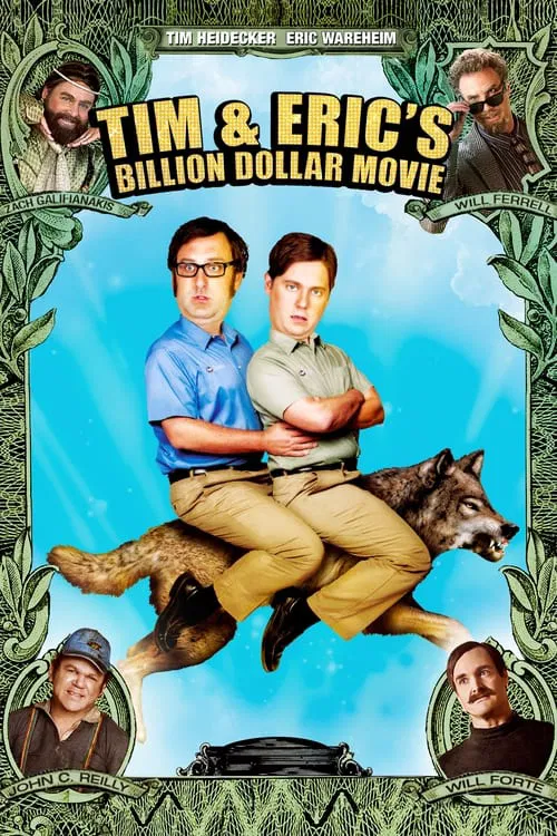 Tim and Eric's Billion Dollar Movie movie poster