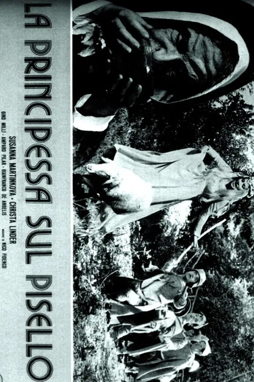 Cinderella and the Princess and the Pea movie poster