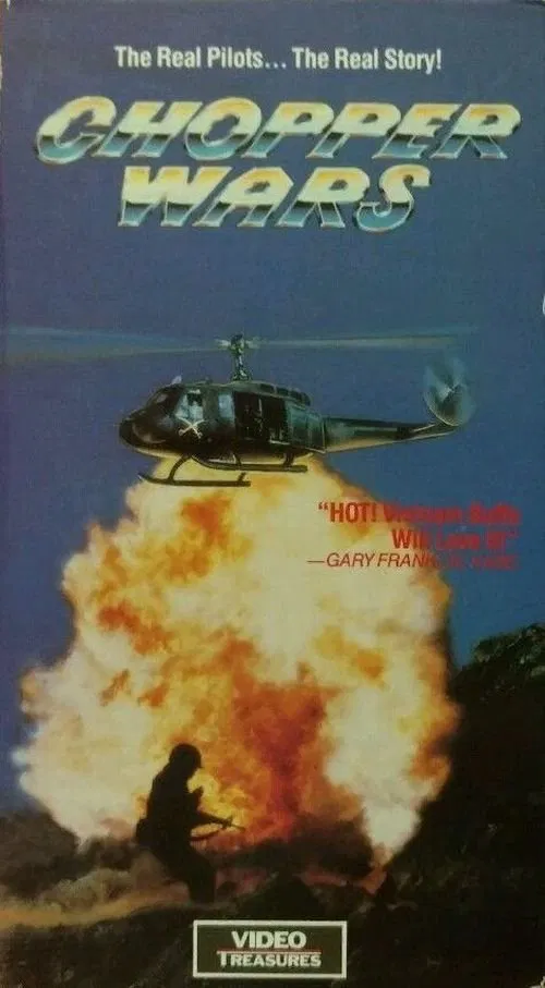 Chopper Wars movie poster