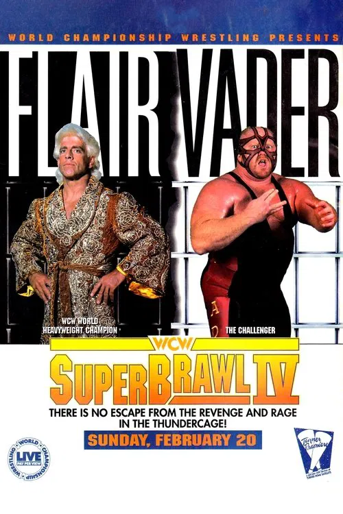 WCW SuperBrawl IV movie poster