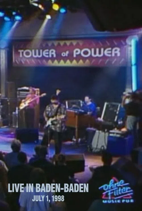 Poster do filme Tower of Power: In Concert Ohne Filter