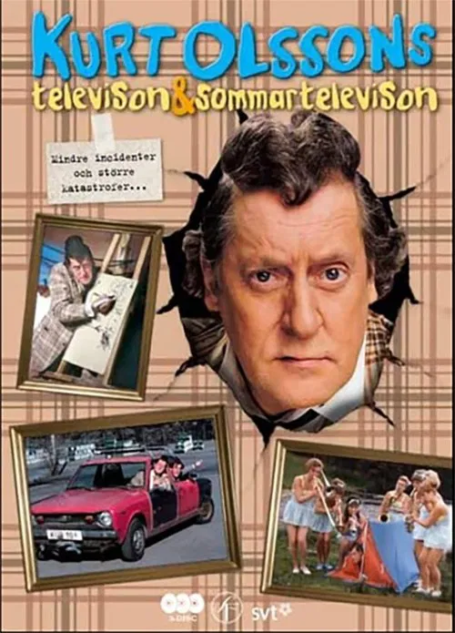Kurt Olssons televison tv show poster
