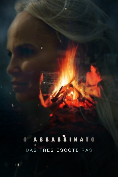 Poster da série O Assassinato das Três Escoteiras