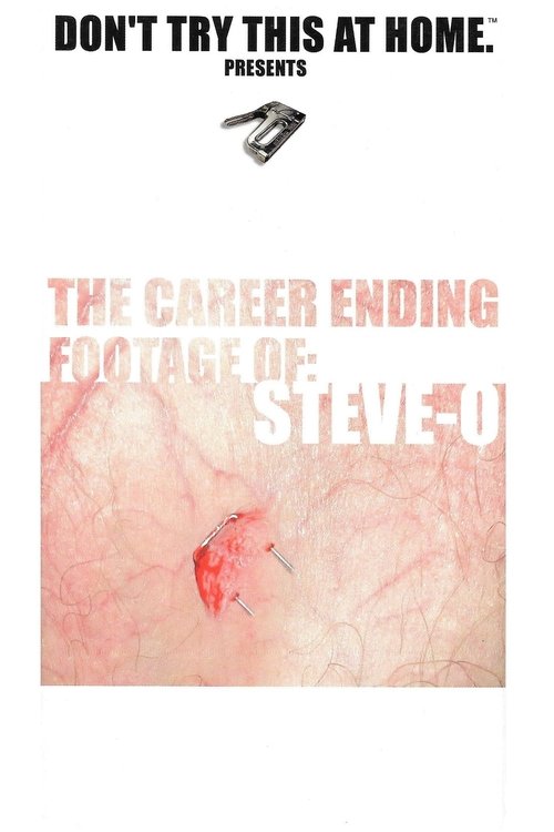 The Career Ending Footage of: Steve-O movie poster
