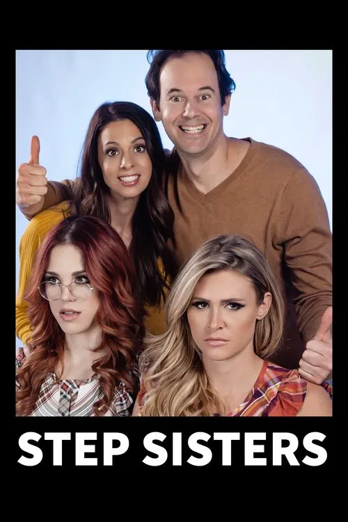 Step Sisters: A Molly Stewart XXX Parody movie poster
