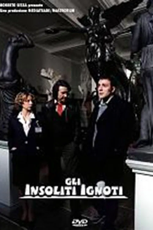 Gli insoliti ignoti movie poster