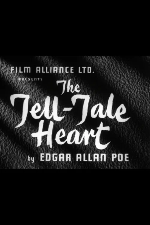 Poster do filme The Tell-Tale Heart