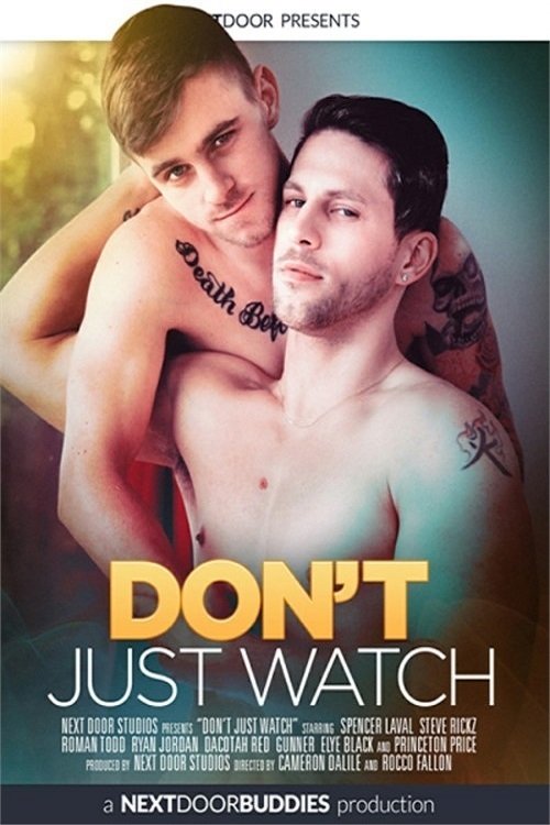 Don't Just Watch movie poster