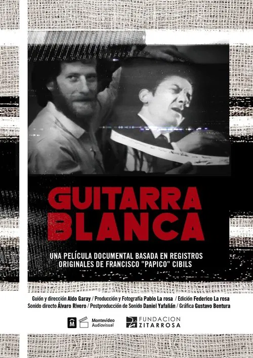 White Guitar movie poster
