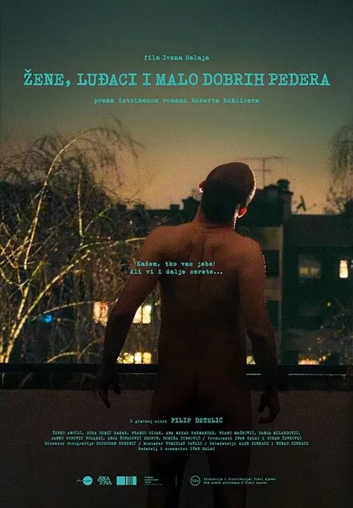 Poster do filme Žene, luđaci i malo dobrih pedera