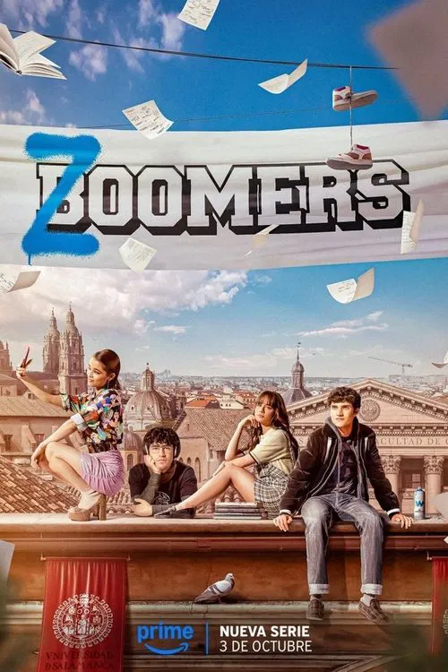 Zoomers tv show poster