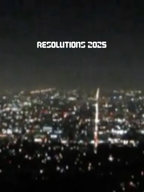 Resolutions 2025 movie poster