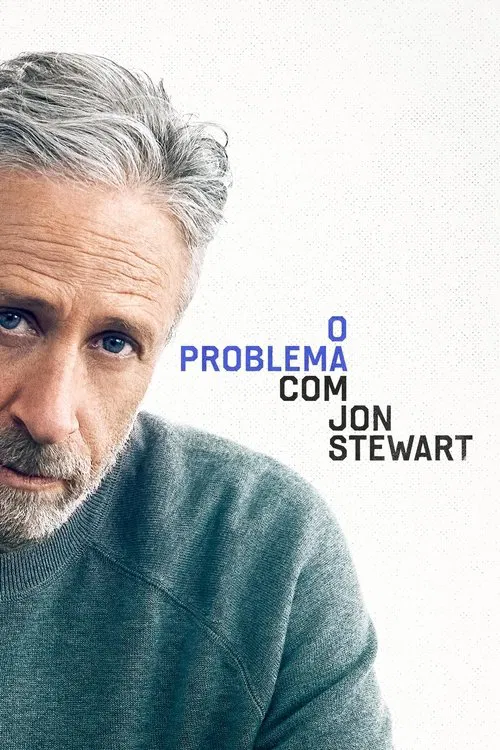 Poster da série O Problema com Jon Stewart