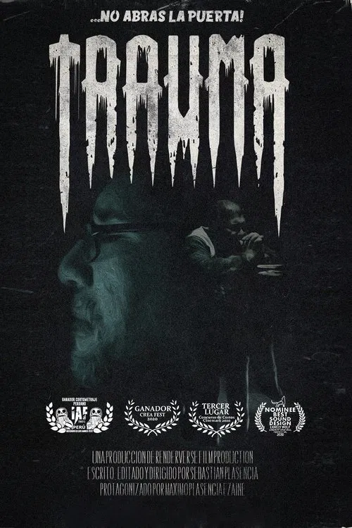 Trauma movie poster