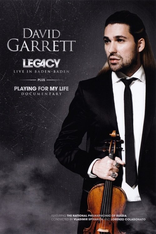 Poster do filme David Garrett - Legacy Live In Baden Baden
