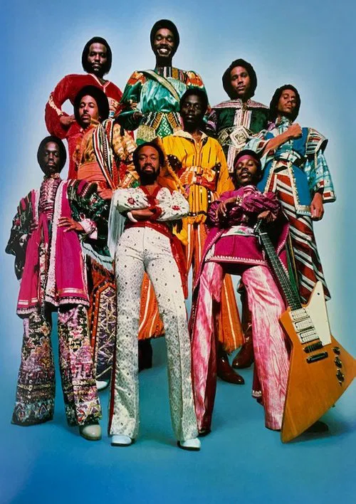 Earth, wind & fire: le groupe funk, jazz et disco movie poster
