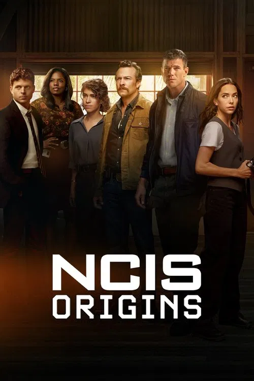 NCIS: Origins tv show poster