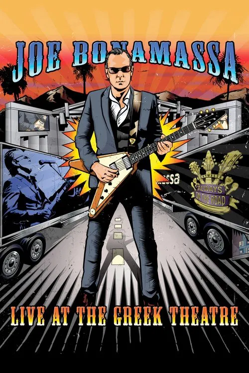Joe Bonamassa: Live at the Greek Theatre movie poster