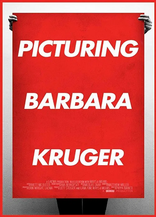 Picturing Barbara Kruger movie poster