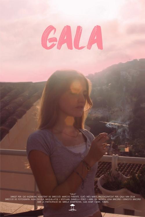 Gala movie poster