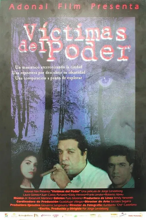 Víctimas del poder movie poster