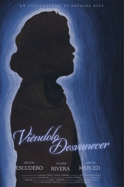 Poster do filme Viéndolo Desvanecer