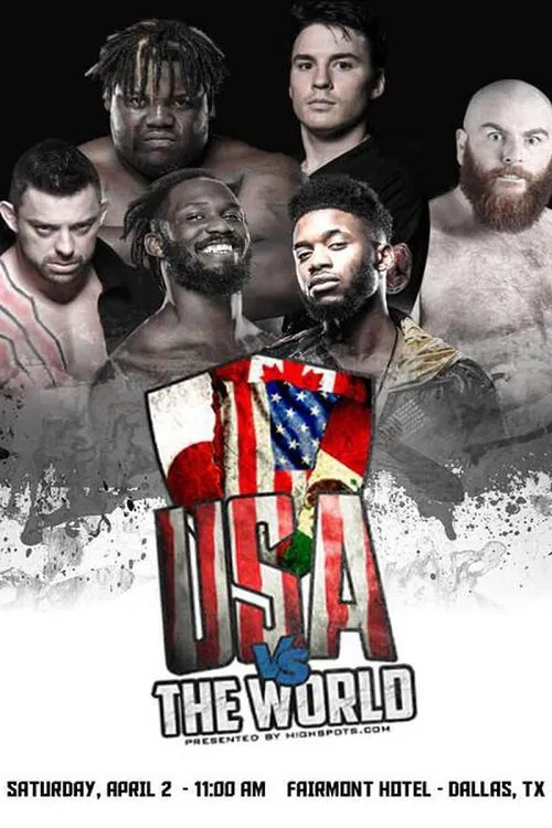 WrestleCon USA vs. The World 2022 movie poster
