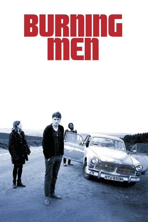 Burning Men movie poster