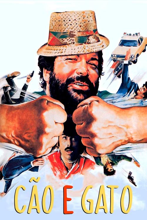 Poster do filme Cão e Gato