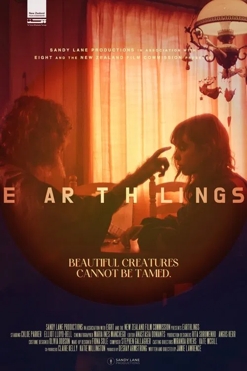 Earthlings movie poster