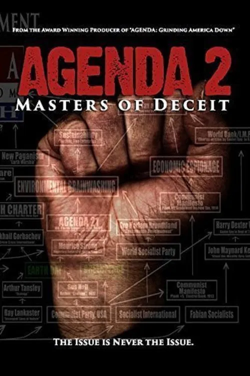 Agenda 2: Masters of Deceit movie poster