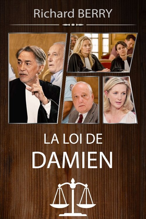 La loi de Damien, l'égal des dieux movie poster