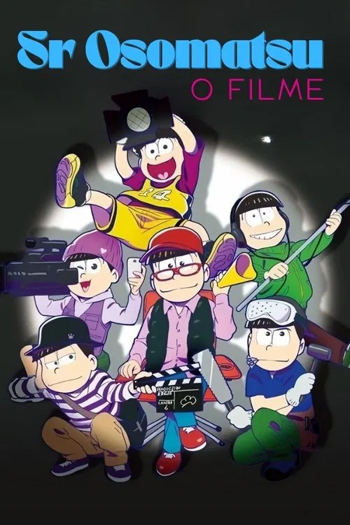 Poster do filme Sr Osomatsu O Filme